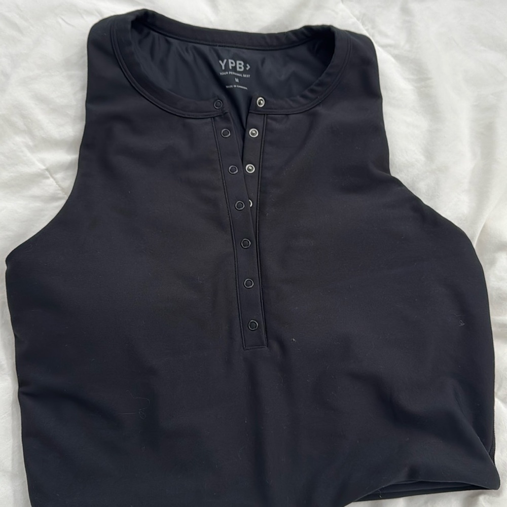 YPB workout top crop